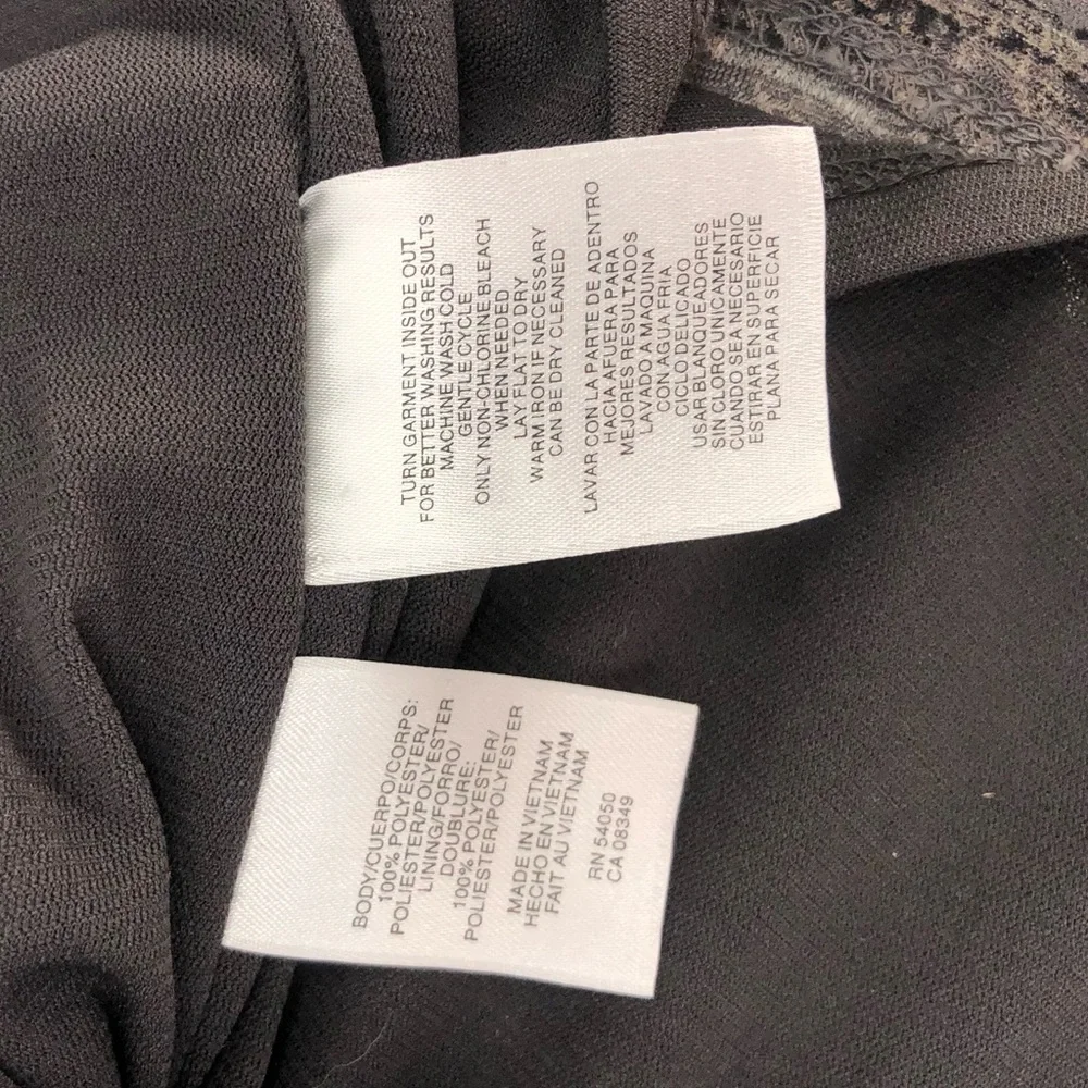 Jones New York Collection Womens Blouse size M - Picture 2 of 9